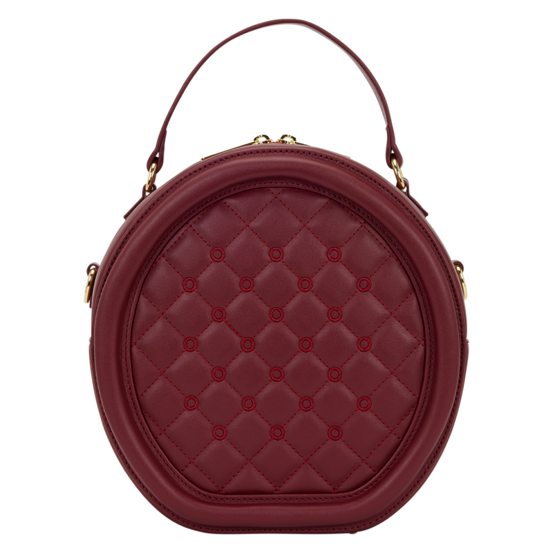 Loungefly - Red Pin Trader Crossbody Bag