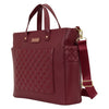 Loungefly - Red Pin Trader Convertible Tote Bag