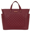 Loungefly - Red Pin Trader Convertible Tote Bag