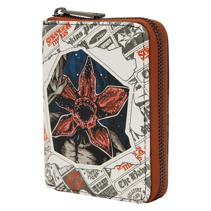 Stranger Things - Zip Around Wallet