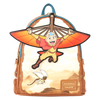 Avatar: The Last Airbender - Aang Gliding Mini Backpack
