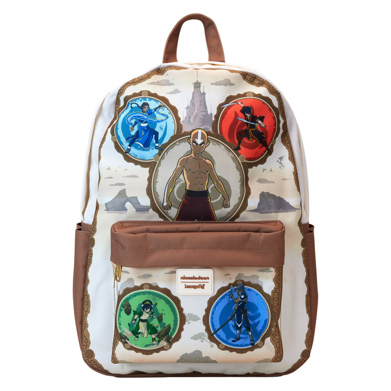 Avatar: The Last Airbender - Elements Nylon Full-Size Backpack