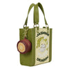 Avatar The Last Airbender - Jasmine Dragon Tote Crossbody Bag with Coin Bag