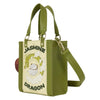 Avatar The Last Airbender - Jasmine Dragon Tote Crossbody Bag with Coin Bag