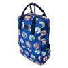 One Piece - Characters All Over Print FullSize Nylon Backpack