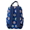 One Piece - Characters All Over Print FullSize Nylon Backpack