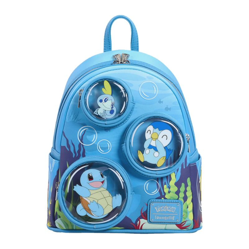 Pokemon - Bubbles Water Pokemon Mini Backpack
