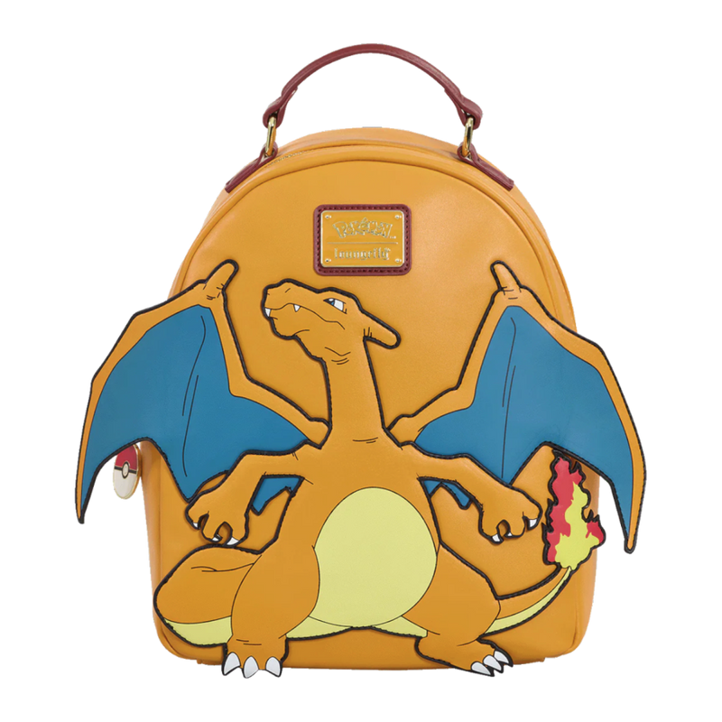 Pokemon - Charizard Cosplay Mini Backpack