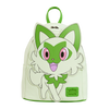 Pokemon - Sprigatito Figural Collection Mini Backpack