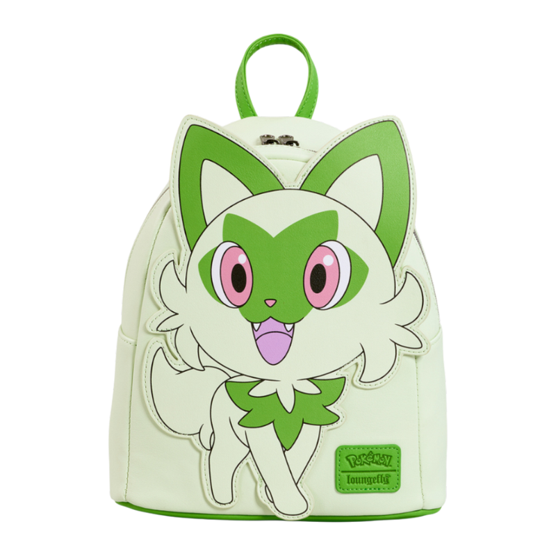 Pokemon - Sprigatito Figural Collection Mini Backpack