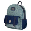 Pokémon - Faux Denim All-Over Print Mini Backpack