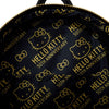 Sanrio - 50th Anniversary Metallic Gold Mini Backpack