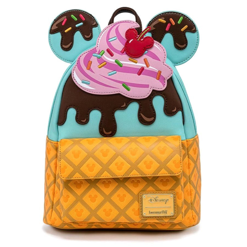 Sweets Backpack Mickey Mouse - Sweets Ice Cream Mini Backpack – Pop Stop