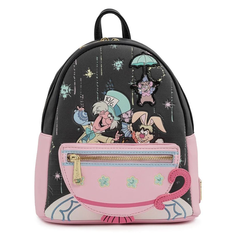 Alice in Wonderland - A Very Merry Unbirthday To You Mini Backpack