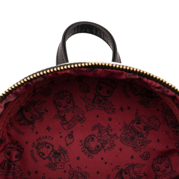 VILLAINS - TATTOO MINI BACKPACK – Pop Stop