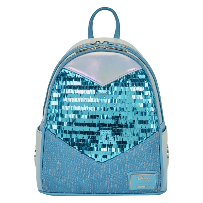 Frozen - Elsa Glitter Sequin Cosplay Mini Backpack