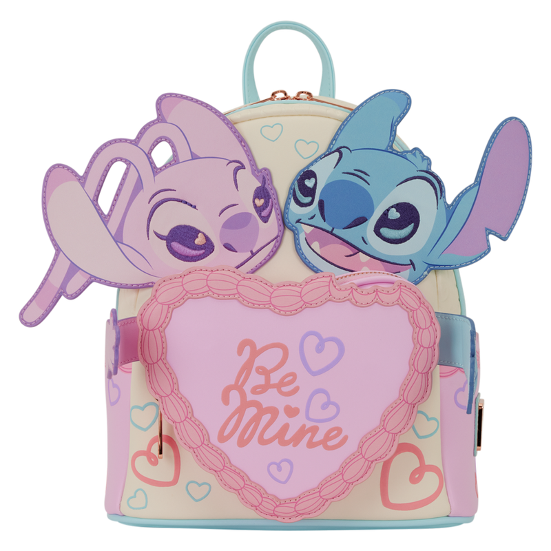 Lilo & Stitch - Stitch & Angel Be Mine Mini Backpack