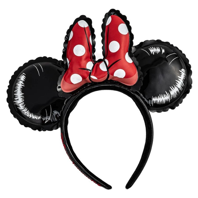 Mickey Mouse - Balloon Ears with Bow Headband