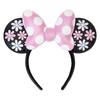 Disney - Minnie Floral Rock the Dots Headband