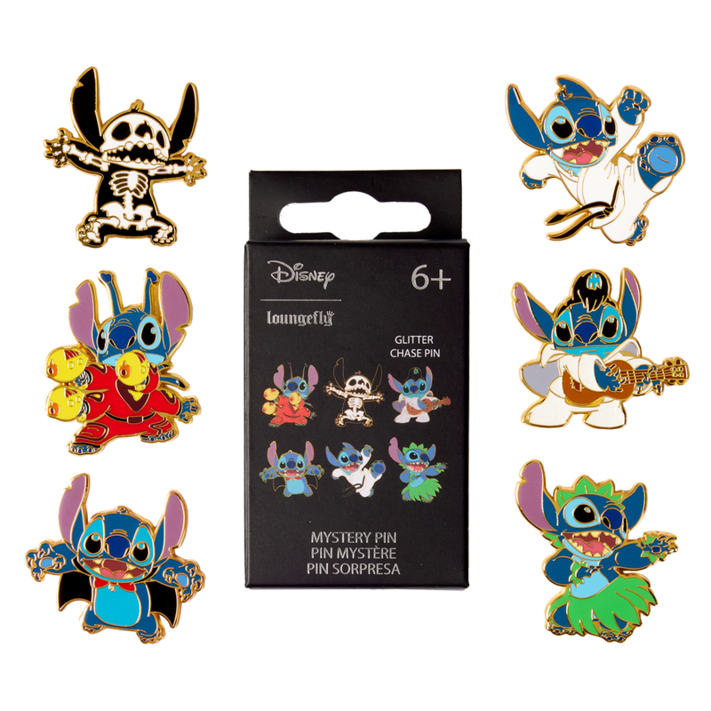 Lilo and Stitch - Stitch Mystery Enamel Pins (Single)