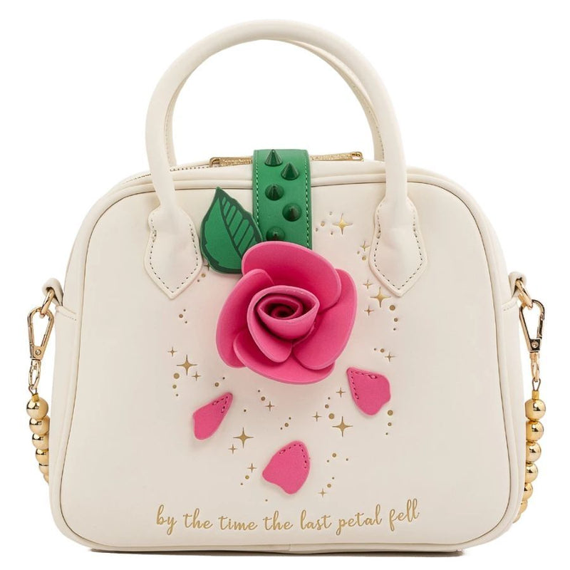 Beauty and the Beast - Rose Crossbody