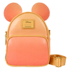 Disney - Mickey Mouse Glitter Convertible Mini Backpack & Crossbody Bag