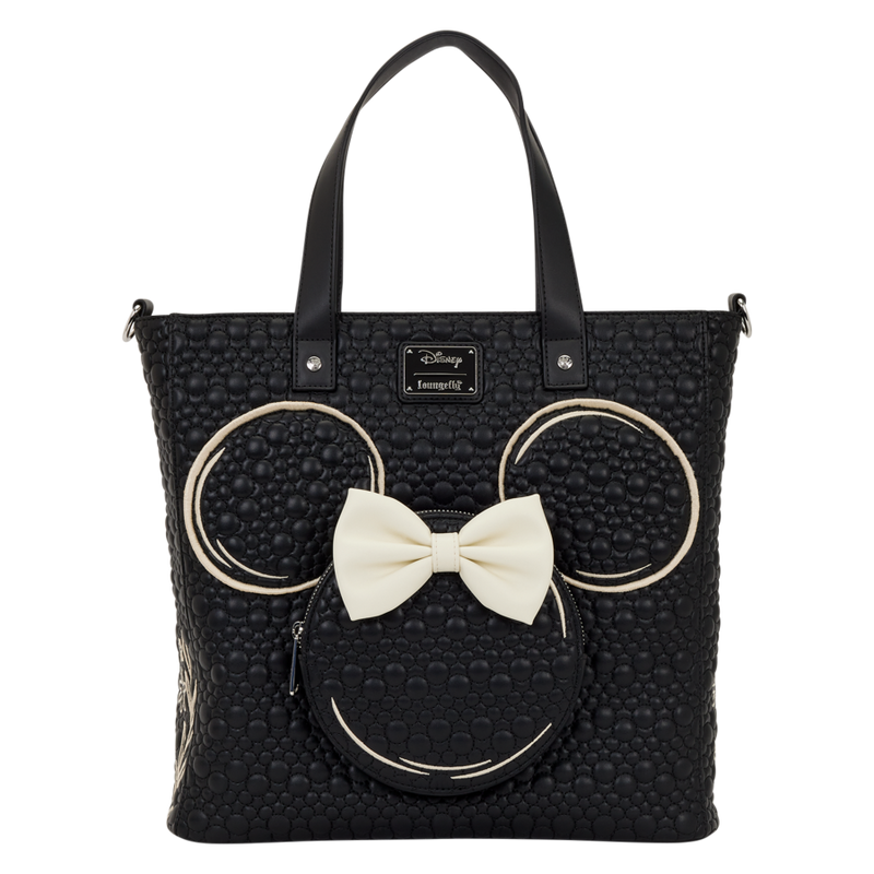Disney - Minnie Mouse Sketched Convertible Backpack & Tote Bag