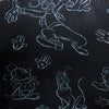 Disney - Mickey Mouse Sketched Crossbody Bag