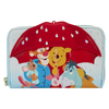 Winnie The Pooh - Pooh & Friends Rainy Day Zip Around Wallet