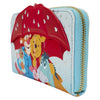 Winnie The Pooh - Pooh & Friends Rainy Day Zip Around Wallet