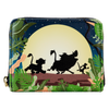 The Lion King (1994): 30th Anniversary - Hakuna Matata Silhouette Zip Wallet