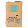 Pinocchio - Portrait Zip Around Wallet