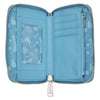 Frozen - Elsa Glitter Sequin Zip Around Wallet
