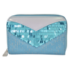 Frozen - Elsa Glitter Sequin Zip Around Wallet