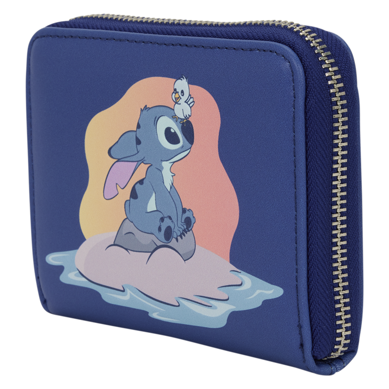 Lilo & Stitch - Animal Friends Zip Around Wallet