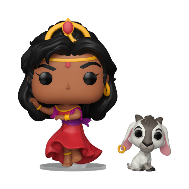 The Hunchback of Notre Dame - Esmeralda & Djali Pop! Vinyl Figure