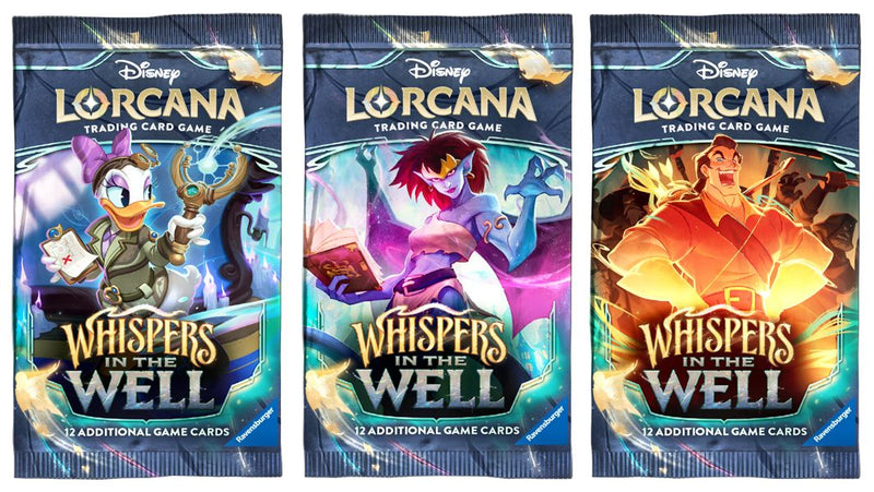Disney Lorcana - S10 Whispers in the Well Booster Pack (Single)
