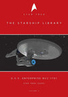 Star Trek (2009) - U.S.S. Enterprise NCC-1701 (Kelvin Timeline) Diecast Ship & Book