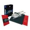 Star Trek (2009) - U.S.S. Enterprise NCC-1701 (Kelvin Timeline) Diecast Ship & Book
