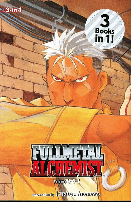 FULLMETAL ALCHEMIST 3IN1 TP VOL 02 i