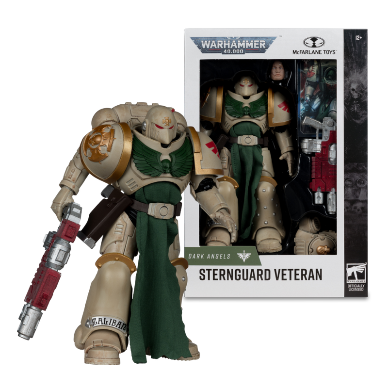 Warhammer 40,000 - Space Marine Sternguard Veteran 7 Inch Action Figure