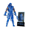 Mortal Kombat II - Sub-Zero (Glow-in-the-Dark) (Gold Label) 7 Inch Figure