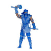 Mortal Kombat II - Sub-Zero (Glow-in-the-Dark) (Gold Label) 7 Inch Figure