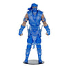 Mortal Kombat II - Sub-Zero (Glow-in-the-Dark) (Gold Label) 7 Inch Figure