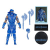 Mortal Kombat II - Sub-Zero (Glow-in-the-Dark) (Gold Label) 7 Inch Figure