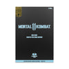 Mortal Kombat II - Sub-Zero (Glow-in-the-Dark) (Gold Label) 7 Inch Figure