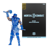 Mortal Kombat II - Sub-Zero (Glow-in-the-Dark) (Gold Label) 7 Inch Figure
