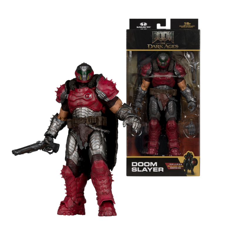 Doom: The Dark Ages - Doom Slayer (Phalanx Skin) 7 Inch Action Figure
