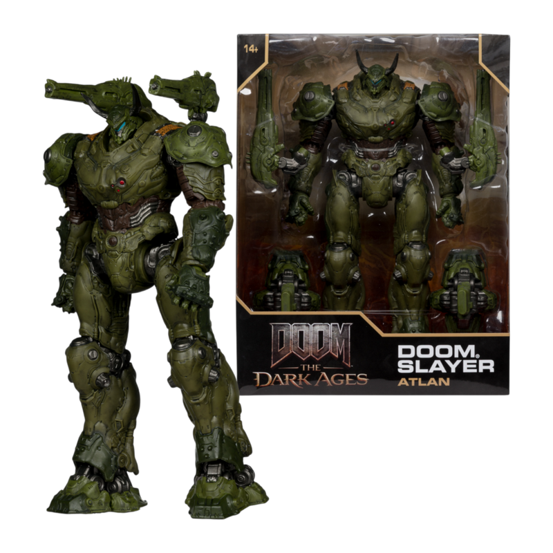 Doom: The Dark Ages - Doom Slayer Mech Suit 12 Inch Action Figure