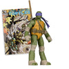 Teenage Mutant Ninja Turtles - Donatello Page Punchers 5 Inch Figure with Comic